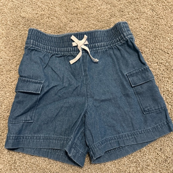 Set of 2 little girls shorts size 6 - Picture 2 of 5